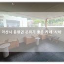 음봉면 음봉로 | 아산 음봉면 '카페 사네' 경치 좋고 분위기 좋은 애견동반 카페 내돈내방 후기
