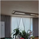 성북동커텐 | 빛 차단은 완벽하게, 분위기는 화사하게! 성북동커튼 침실 이중레일 암막 시공 후기