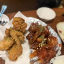 킹콩떡볶이 | 금곡동 술집 킹콩호프 반반치킨 해물떡볶이 먹은 후기~^^