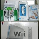 [거래완료] 닌텐도 위(wii)+2인용팩+처음만나는위+위스포츠+컴포넌트 케이블 팝니다. 이미지