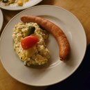 소세지식당 | 독일 현지 슈바인학센, 아이스바인 비교 (+커리부어스트 및 다양한 독일소세지 후기)