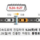 올해 추석 연휴 4일간 “고속도로 통행료 면제, 고속도로 주유소 유류 가격 리터당 100원 인하” 이미지