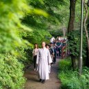 호수길 걷기명상 이미지