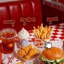 롯데리아 이미지