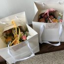 엄마도시락 | 청주 오창 키즈클래스 / 겨울방학 꽃도시락케이크 만들기 / 엄마랑 아이랑 꽃꽂이 체험 후기