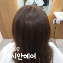 엔시안헤어 | 동탄 영천동미용실 엔시안헤어 올리브브라운 뿌리염색 후기