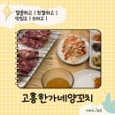 한가네양꼬치 - 고흥군 봉남봉동길 4 | 한가네양꼬치