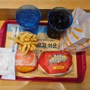 통다리 치킨 | 롯데리아 저녁 추천 통다리 크리스피치킨버거 세트 솔직후기