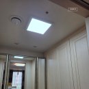 식사동 위시티자이1단지 오로라프로디밍방조명, 실버3단크리스탈 식탁조명, 화장대조명 LED조명 시공후기