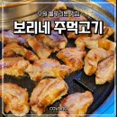 수원 성균관대역 블루리본 맛집 [보리네 주먹고기] 내돈내산 솔직 후기
