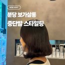 보가(boga) | 분당 보가살롱 중단발 스타일링 차분하고 단정한 느낌