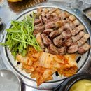 강남대로101길 47 | [신사 맛집 I 이배산 숯불구이] 다 구워져서 나오는 안덥고 짱 편한. 구름같은 식감의 삼겹살 맛집.