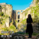 동상(남 여)경로당? | 스페인 세비야 근교 여행 론다투어 누에보다리 전망대 론다야경