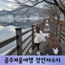 정안 낚시터 | 겨울국내여행지 공주 정안저수지