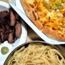 CU 당진송산빌리지점 | [내돈내산] 김밥천국 / 맘스터치 - '허니통옥수수피자' 포장 솔직후기