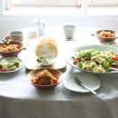 엄마와딸 행복식탁 이미지