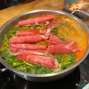 한성백제샤브칼국수 | 올공샤브맛집 한성백제얼큰샤브칼국수