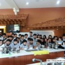 둥근모싯잎송편 | 후기] 친환경농업박물관 산나물요리 떡체험학습 모싯잎송편 &#39;다시, 자연&#39;전 갤러리 미지 양평용문사...