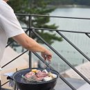 섬 | 사천 글램핑 더뷰인비토 수영장 갯벌까지 즐긴 사천비토섬글램핑 후기