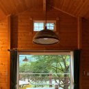 서나와 할아버지 통나무집 이미지