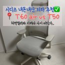 시디즈 - 창원시 의창구 사림로 40 | 시디즈 T60 에어 후기, 국민의자 T50 vs T60 비교, 코스트코 시디즈 T50도 같을까?