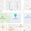 청호초등학교정문 이미지