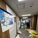 종암동주민센터 | 서울 인테리어필름 종암동 주민센터 복도 서재장 &amp; 벽면 인테리필름 시공후기(예림 hw1059)