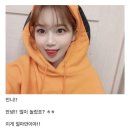 아이즈원 조작으로 활중하고 컴백할때 멤버들이 올린 글 이미지