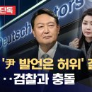 [단독] "집사람 손해 봤다" 尹 발언‥경찰은 '허위' 잠정결론 이미지