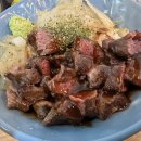 김치찌개와 돈까스 이미지