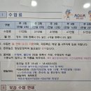 아쿠아스플래쉬 목포옥암점 | 아쿠아스플래쉬 목포옥암점::가격, 연락처, 주차, 영업시간, 수업료, 기타정보
