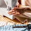 홈패션과 옷만들기 이미지