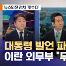 윤석열 발언 파장 이란 외무부 무지하다 이미지