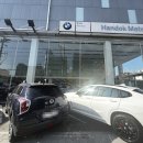한독모터스 앞 | bmw 강북 한독모터스 ix3 점검 받은 후기