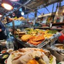 숙이네88식당 | [서울/식당] 광장시장 '모둠회, 호두과자, 육탕이, 육전'