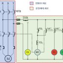 전자 계전기와 3상 유도전동기 시퀀스 회로(제어) 이미지