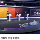 제20대 대통령후보4자 초청 토론회 방송 토론평 이미지