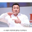 몇개 없지만 마동석 짤 이미지