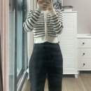 155 | 고고싱 바지 파스텔 와이드 데님 팬츠 xs, 155 버전 후기