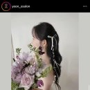 [웨딩] 윤쌀롱 웨딩 촬영 헤어 변형 후기 가격 변형 횟수 순서
