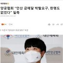 안산선수 논란은 종결된듯 이미지