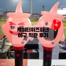 케이티알파 | 프로야구 경기를 보러 가다 : 키움히어로즈VS케이티위즈 케이티위즈파크 알파쇼핑석 후기