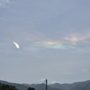 구름뜬하늘 | 오로라보다 보기 힘들다고? 안동에서 문경 가던 길, 하늘에 뜬 신비로운 무지개 구름'채운 현상'목격 후기!