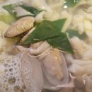 충무꼬막칼국수
