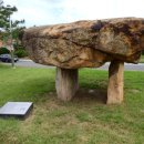 송정리 고인돌 이미지