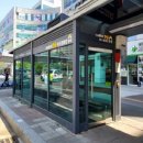 버스정류장 이미지