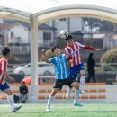 고성군스포츠타운 축구장 이미지