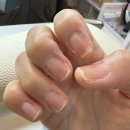 초크아트 쉽게 따라하기 | 노은동 네일아트 잘하는 곳 | 보라네일 | 봄맞이 레몬 그라데이션 리본네일 후기(내돈내산)