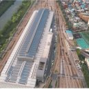 천왕차량기지 태양광발전소 이미지