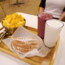 독산3동주민센터 | 옐로우캔 독산직영점 ll 빙수와 와플이 맛있는 24시간 독산동카페